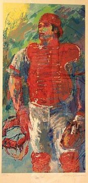 fsp0016C impressionisme peinture à l’huile du sport Peinture à l'huile
